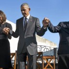 John Lewis, Crossing the Bridge, Then and Now